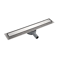 Душовий трап KOER FD29 з нержавіючої сталі SUS304, довжина 600 мм, комбінований затвор (KR3273)