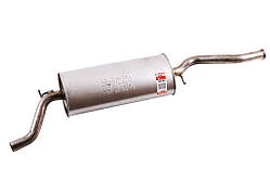 Глушник ВАЗ 1118 Калина Bosal алюмінізованої