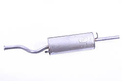 Глушник ВАЗ 2112 "Polmo" алюмінізований