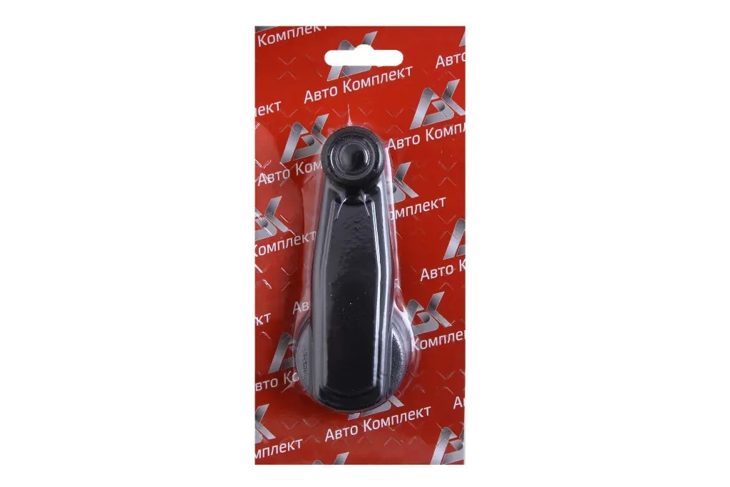 Ручка склопідіймача 2108 металевий(алюмінієвий заклепка) "Авто Комплект", фото 1
