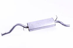 Глушник ВАЗ 1118 "Polmo" алюмінізований