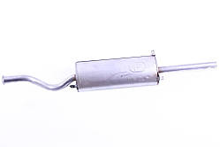 Глушник ВАЗ 21099 "Polmo" алюмінізований