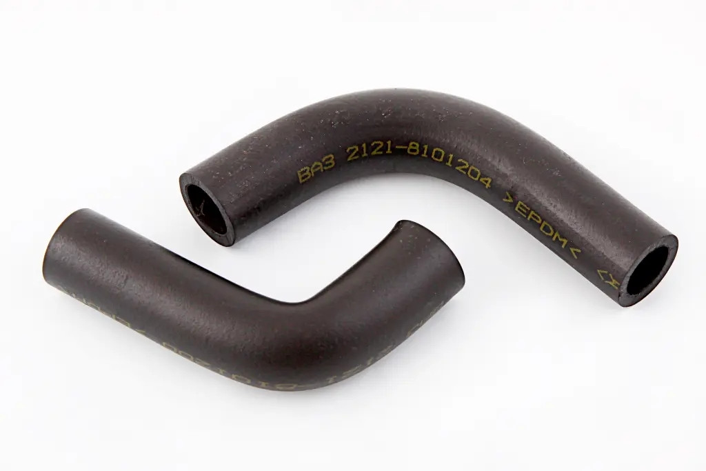 Патрубок обігрівача 2121 "Резинопласт" (2 шт.), фото 1