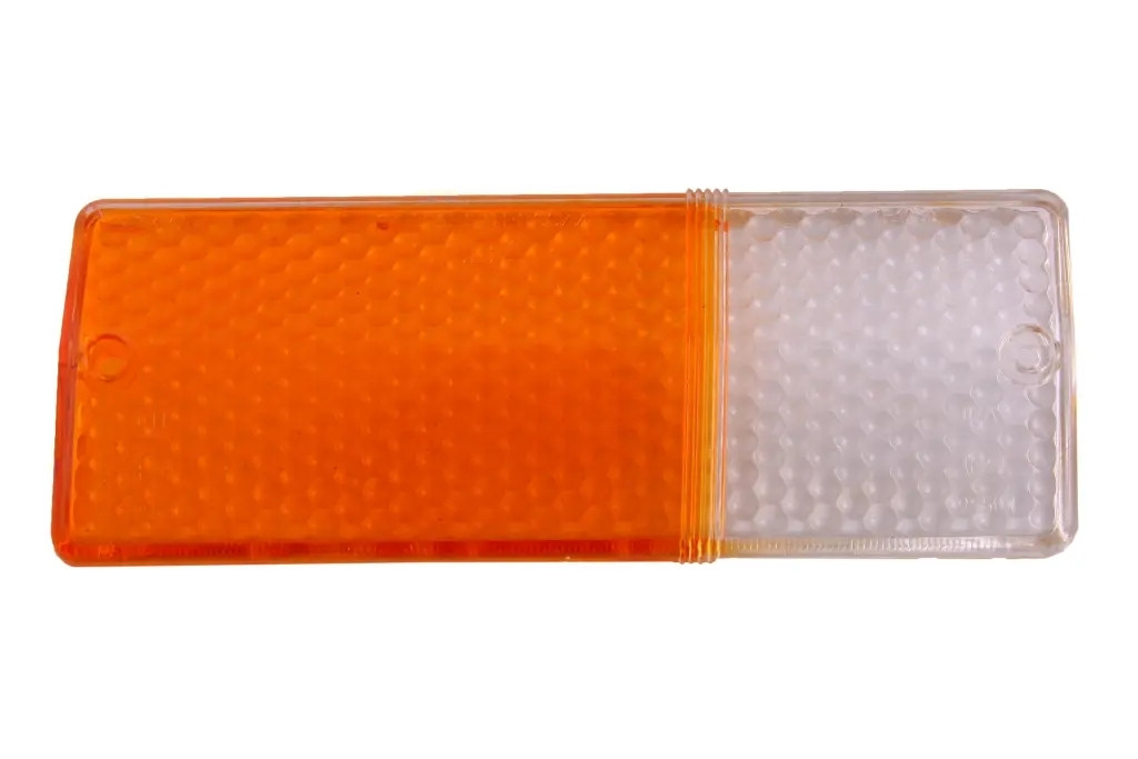 Розсіювач підфарніка 2106 оранж./білий правий, фото 1