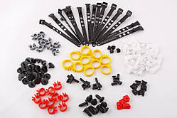 Кліпси ВАЗ 2105 ( 97 од., повний к-т на авто)