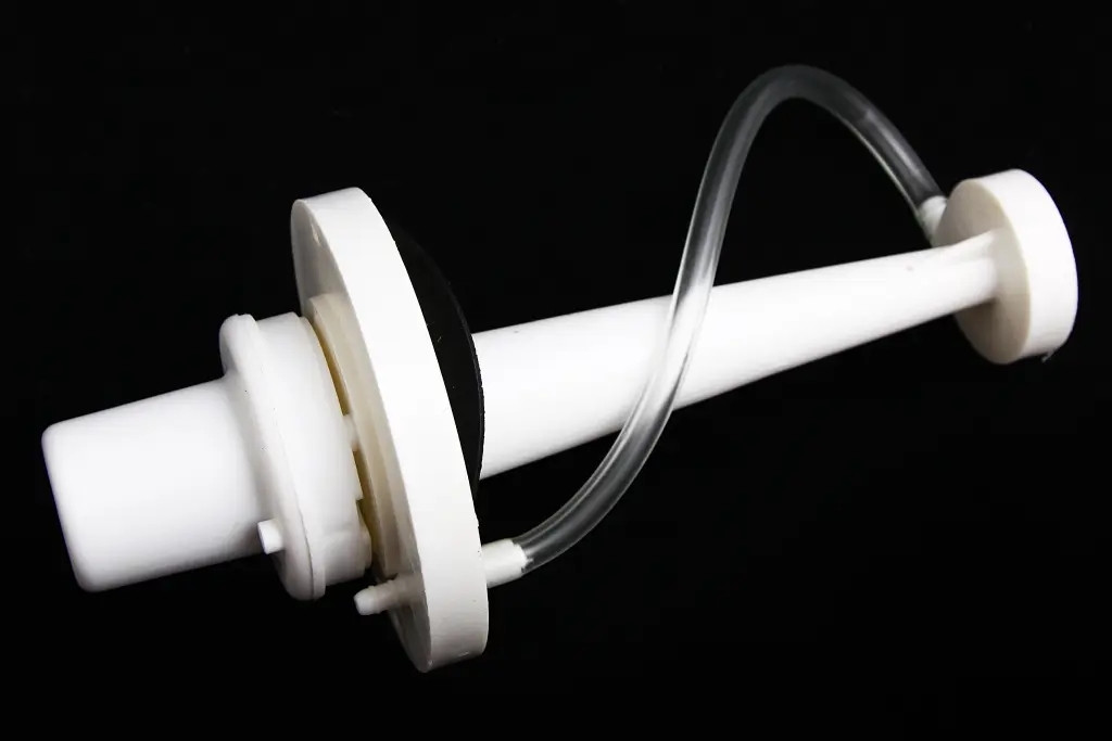 Моторчик омивача ВАЗ 2101 "Weber" в зборі, фото 1