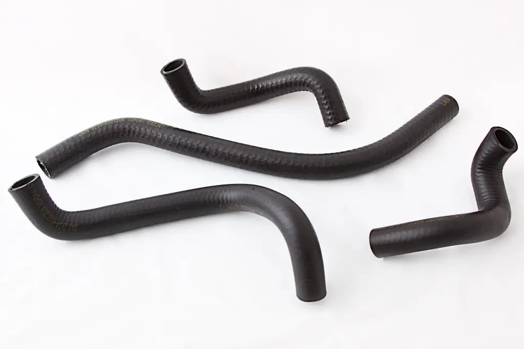 Патрубок обігрівача ВАЗ 21082 "Резинопласт" інжектор (4 шт.), фото 1