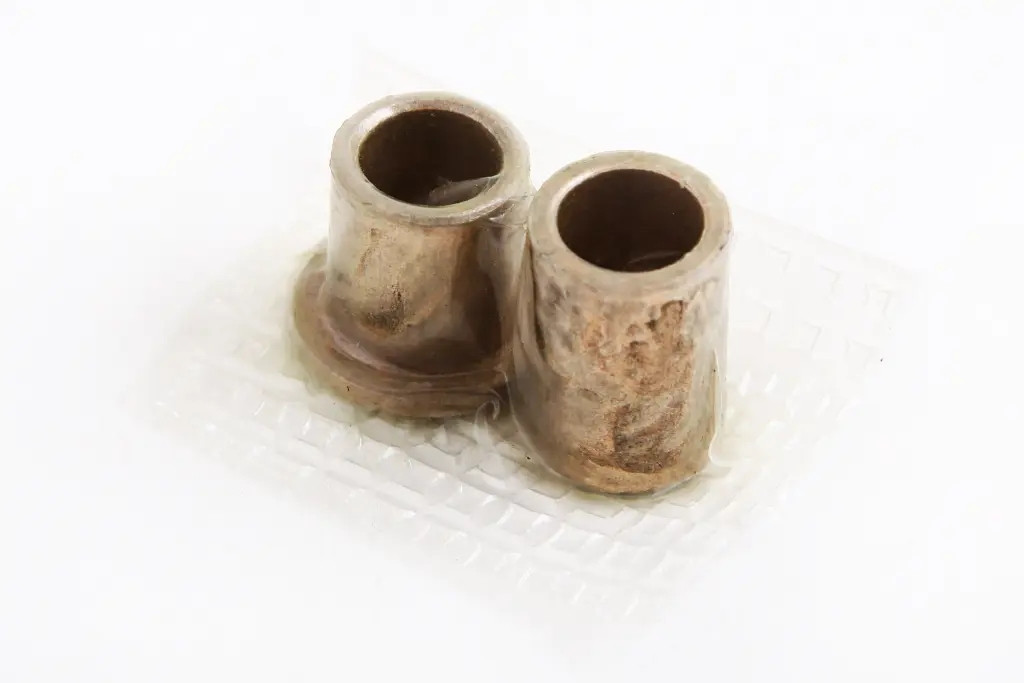 Втулка стартера 2101 н/о залізографіт. "Aesta" (2 шт.), фото 1