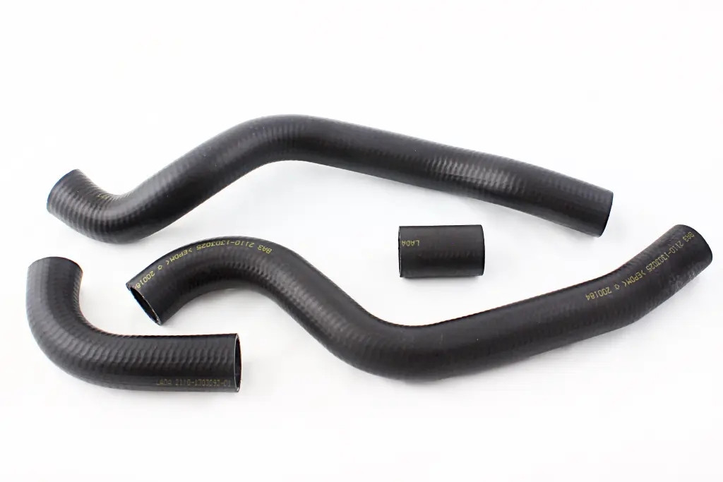 Патрубок радіатора ВАЗ 2112 під трубку помпи ВАЗ 2112 "Резинопласт" (4 шт.), фото 1