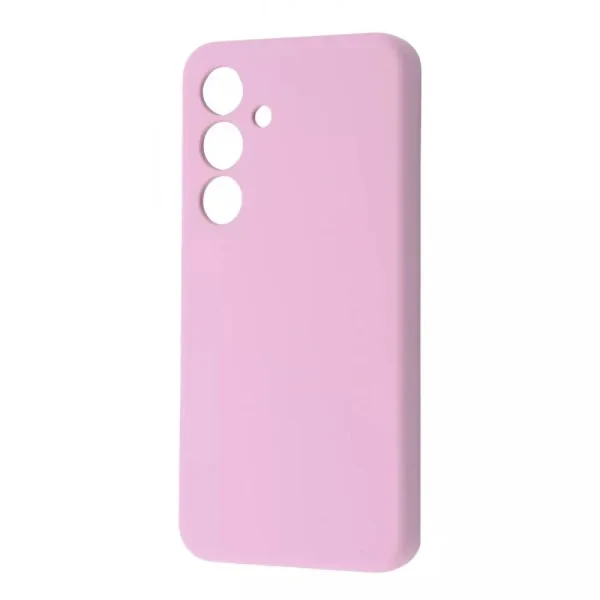 Чохол-накладка WAVE Full Silicone Cover для Samsung Galaxy S25 Pink Sand (612840007), фото 1