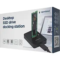 Док-станція для диска Gembird DD-U3M2 M.2 SSD to USB 3.1