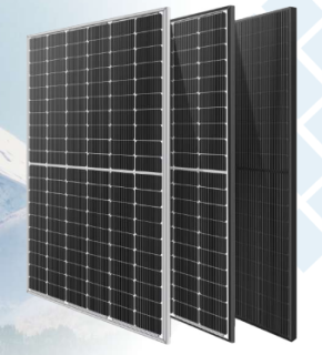 Сонячна панель Leapton LP182*210-M-54-NB-500W Bificial N-type 500Вт, фото 1