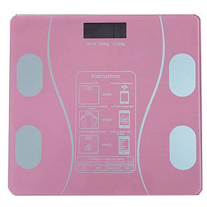 Smart ваги, розумні підлогові 17A-C, 180 кг (0,05 кг), bluetooth