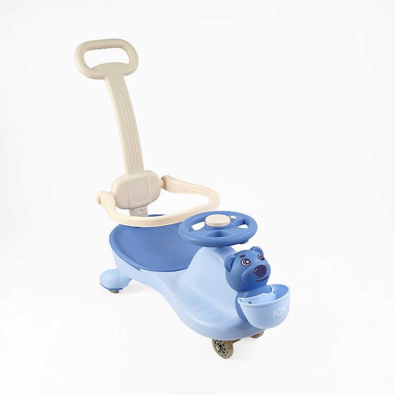Каталка-толокар Joy SJ-918-30 (6) дитяча машинка зі звуками, музикою, світлом, батьківщинською ручкою,, фото 1