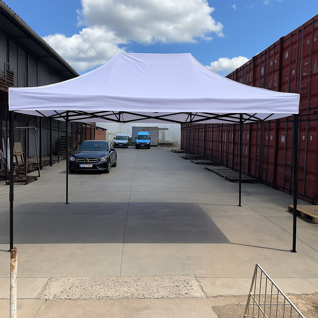 Розсувний Намет 3х4,5 Посилений каркас,40 mm Profil, фото 1