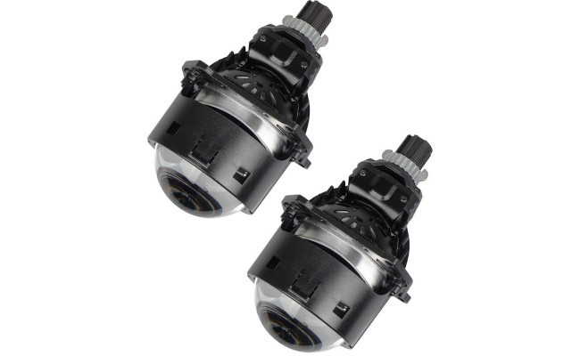AMS ORIGINAL A3 MAX 5500K 3.0" F/R 61/68Вт світлодіодні автомобільні лінзи