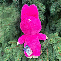 М`яка Іграшка Лабубу Labubu рожева Україна плюш 34*13*8см (00422-81), фото 4