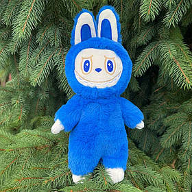 М`яка Іграшка Лабубу Labubu синя Україна плюш 34*13*8см (00422-8)