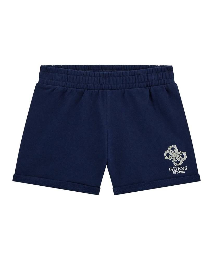 Дитячі шорти GUESS 1159842150 (Синій 12), фото 1