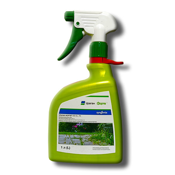Гербіцид «Ураган Форте» спрей 1 л, оригінал
