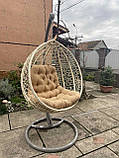 Крісло кокон  «Релакс» з лози та ротангу. Арт:99126, фото 4