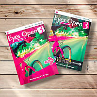 Комплект Eyes Open 3 Student's Book + Workbook Вид: Cambridge