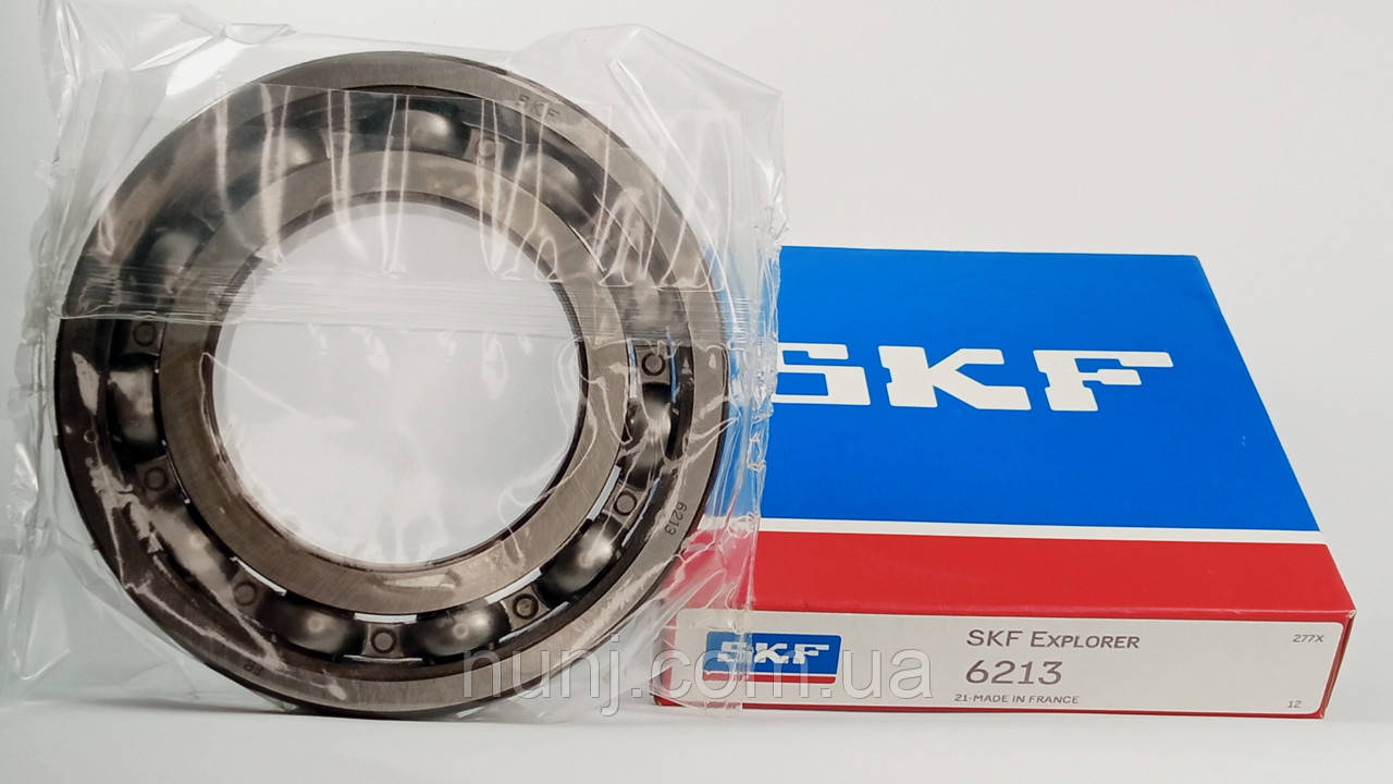 Підшипник 6213 SKF (213) розміри: 65*120*23 кульковий радіальний, фото 1