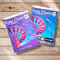 Комплект Eyes Open 4 Student's Book + Workbook Вид: Cambridge