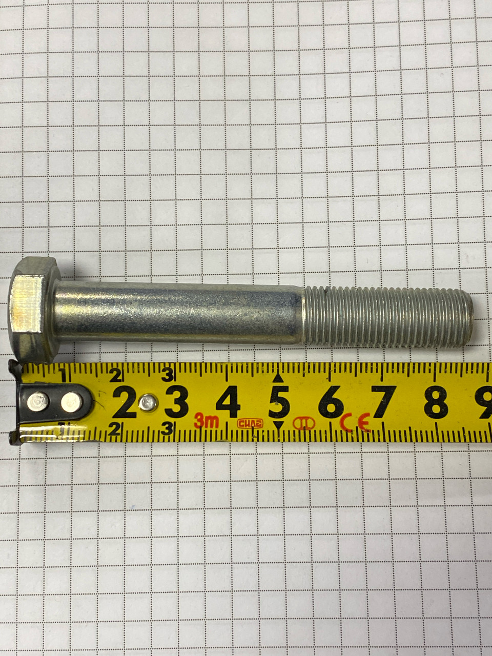 Болт М12 80 стійки задньої конус ВАЗ 2108 2109 21099 2110 2111 2112 2113 2114 2115