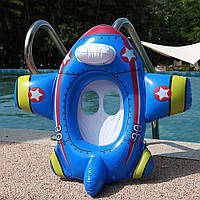 Дитяче коло для плавання Літак, надувний, 73см