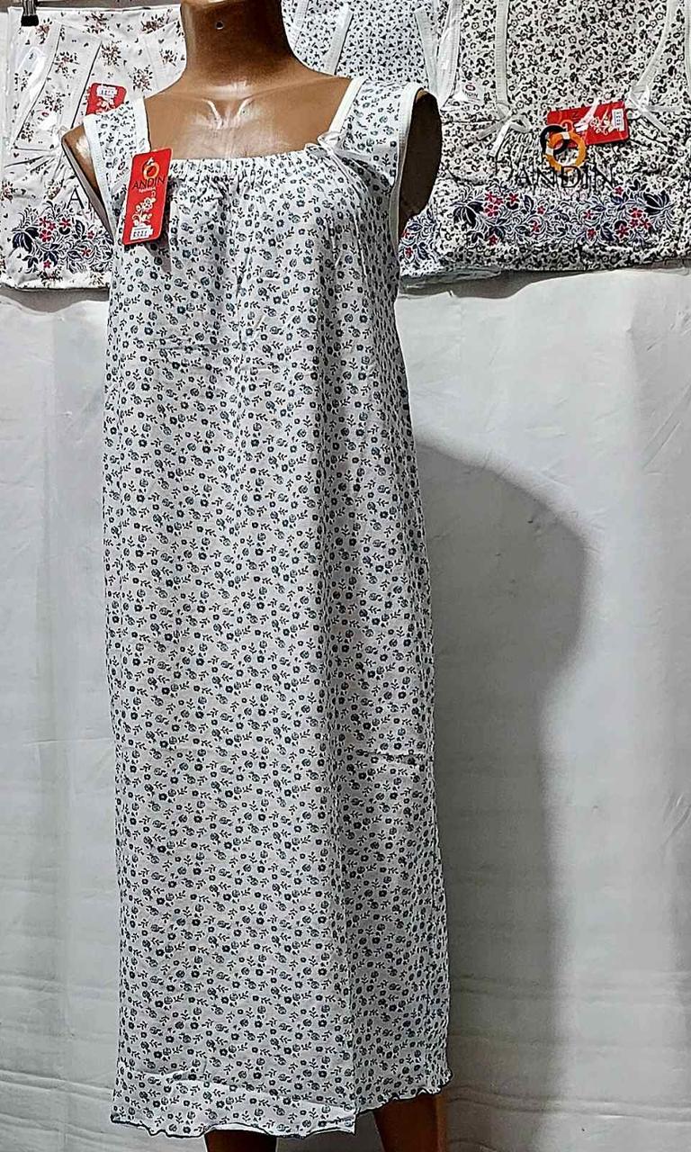 Сорочка нічна "Andin" Узбекістан безрукав, фото 1