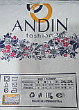 Сорочка нічна "Andin" Узбекістан безрукав, фото 6