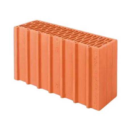 Керамічний блок Porotherm 44 1/2 P+W