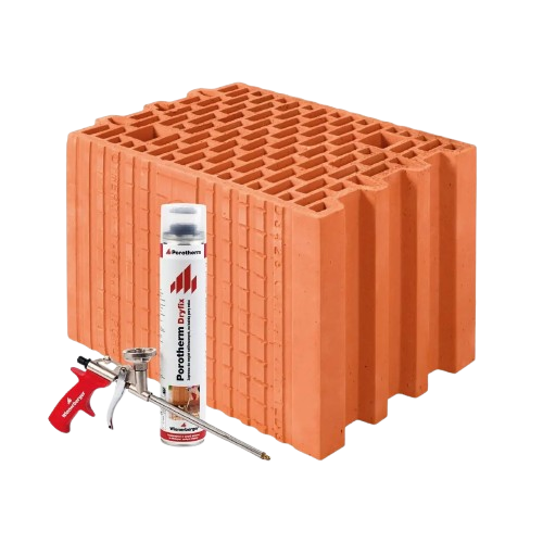 Керамічний блок Porotherm 25 Dryfix
