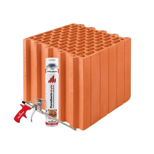 Керамічний блок Porotherm 30 Dryfix