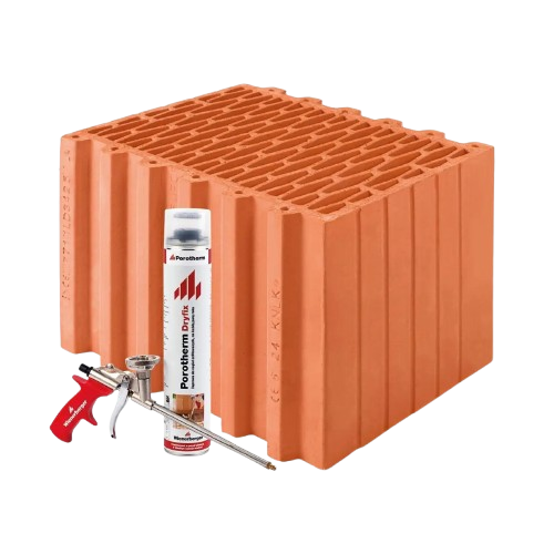 Porotherm 38 Dryfix