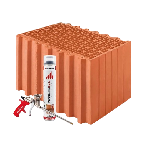 Керамічний блок Porotherm 44 Dryfix