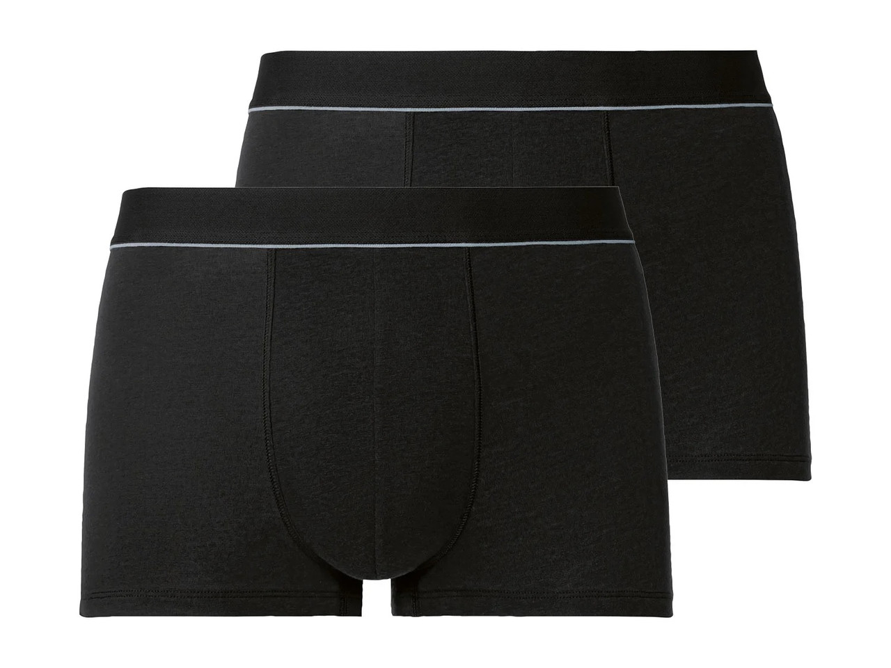 Труси-боксери LIVERGY, 2 штуки, розмір L, колір чорний