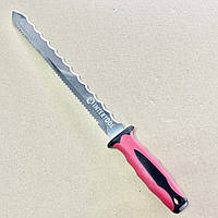 Ніж будівельний 420 мм, двосторонній INTERTOOL HT-0580