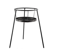 Сковорода з диска борони 55 см (комплект), фото 2