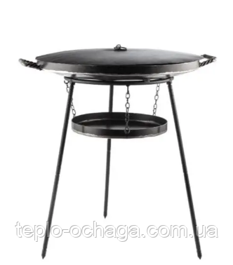 Сковорода з диска борони 55 см (комплект), фото 1