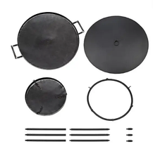 Сковорода з диска борони 55 см (комплект), фото 5