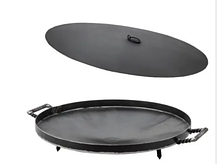 Сковорода з диска борони 55 см (комплект), фото 4