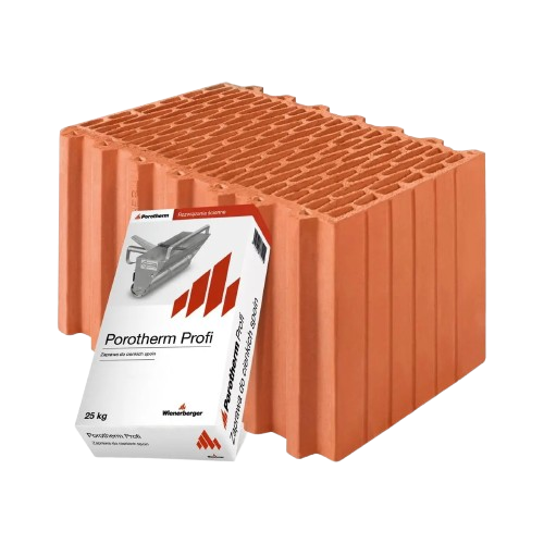 Керамічний блок Porotherm 44 Profi