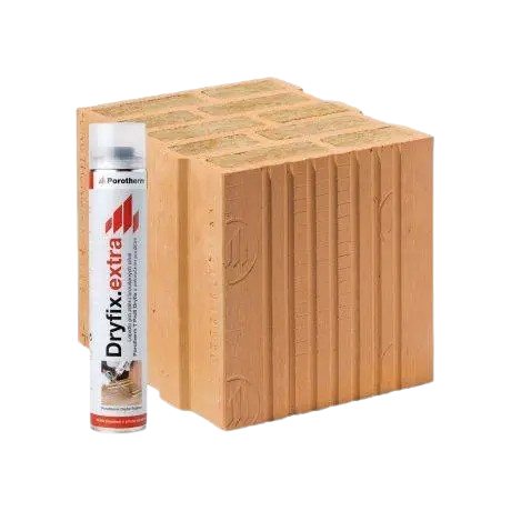 Керамічний блок Porotherm 30 T Dryfix
