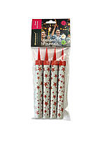 Свічки фонтани в торт Преміум 12,5 см (40 сек)