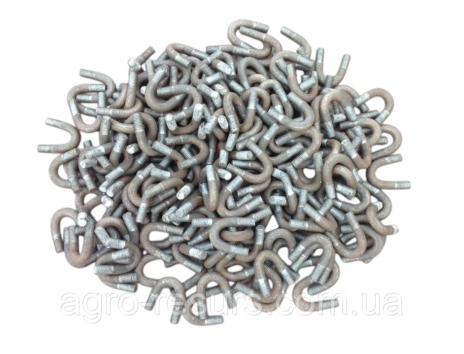 Скоба транспортера розкидача РОУ-6, фото 1