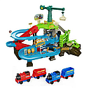 Дитячий ігровий трек 668-26 “Копальня”, 2 потяги-вагонетки, підіймальний кран, автоматичний підіймач, фото 3