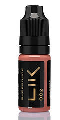 Пігмент для перманентного макіяжу губ LIK №002 Caramel 10мл