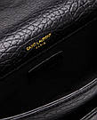 💎 Saint Laurent Niki in Grained Lambskin Black/Gold 22 х 16 х 7 см, фото 3